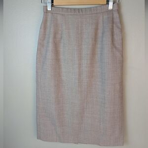 Pendleton Country Clothes Line Classic Tan Pencil Skirt